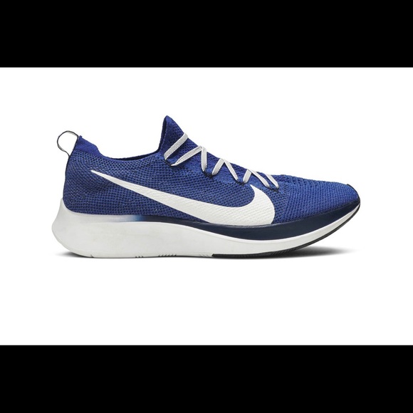 nike zoom fly flyknit deep royal